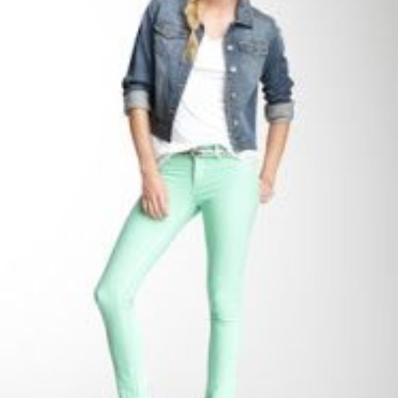J.Crew mint jeans - Picture 3 of 5